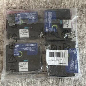 4Pk- TZc-231 Compatible Label Maker Tape 12mm Brother P-Touch Black On White